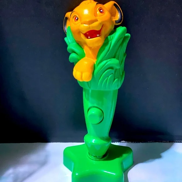 DISNEY VTG 90s LION KING, MICKEY, MINNIE & DONALD DUCK SOUND SCRIBBLERS WORKING - Picture 5 of 9